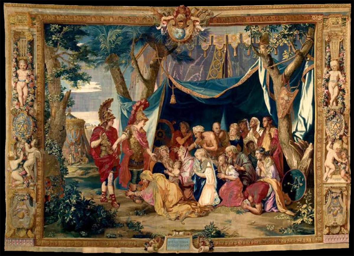 La famille de Darius devant Alexandre