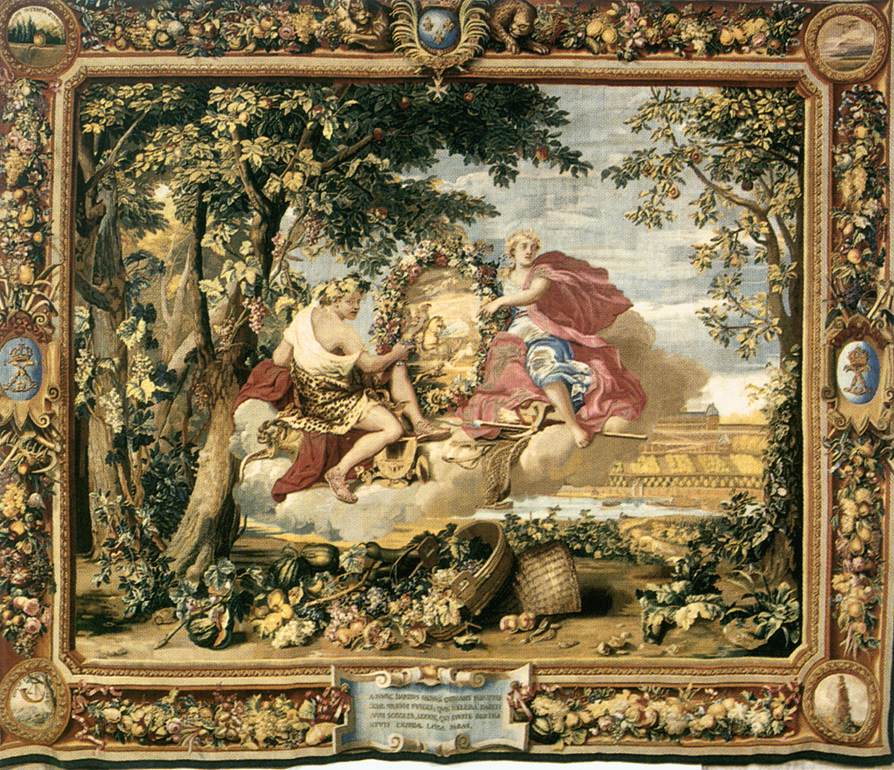Les Saisons : l'automne