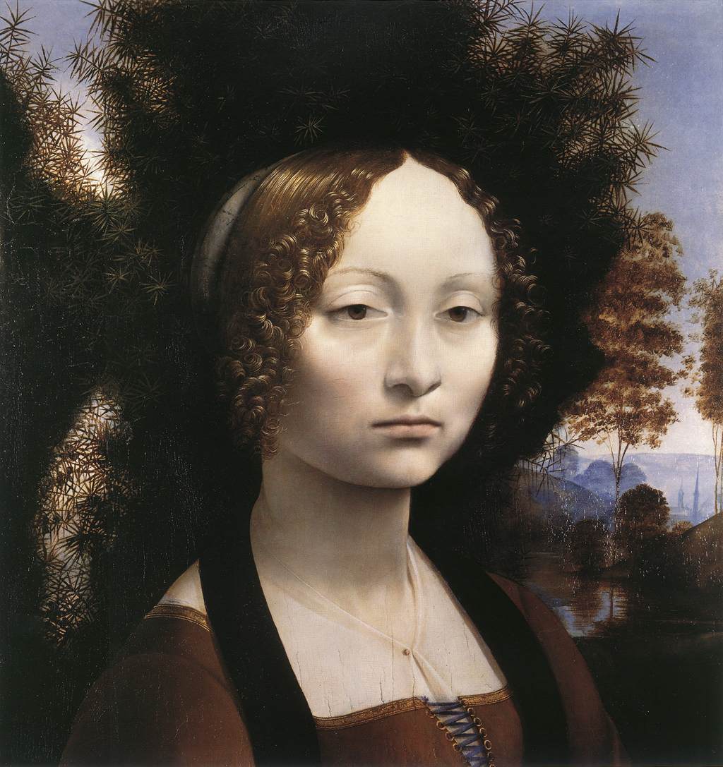 Portrait de Ginevra de' Benci