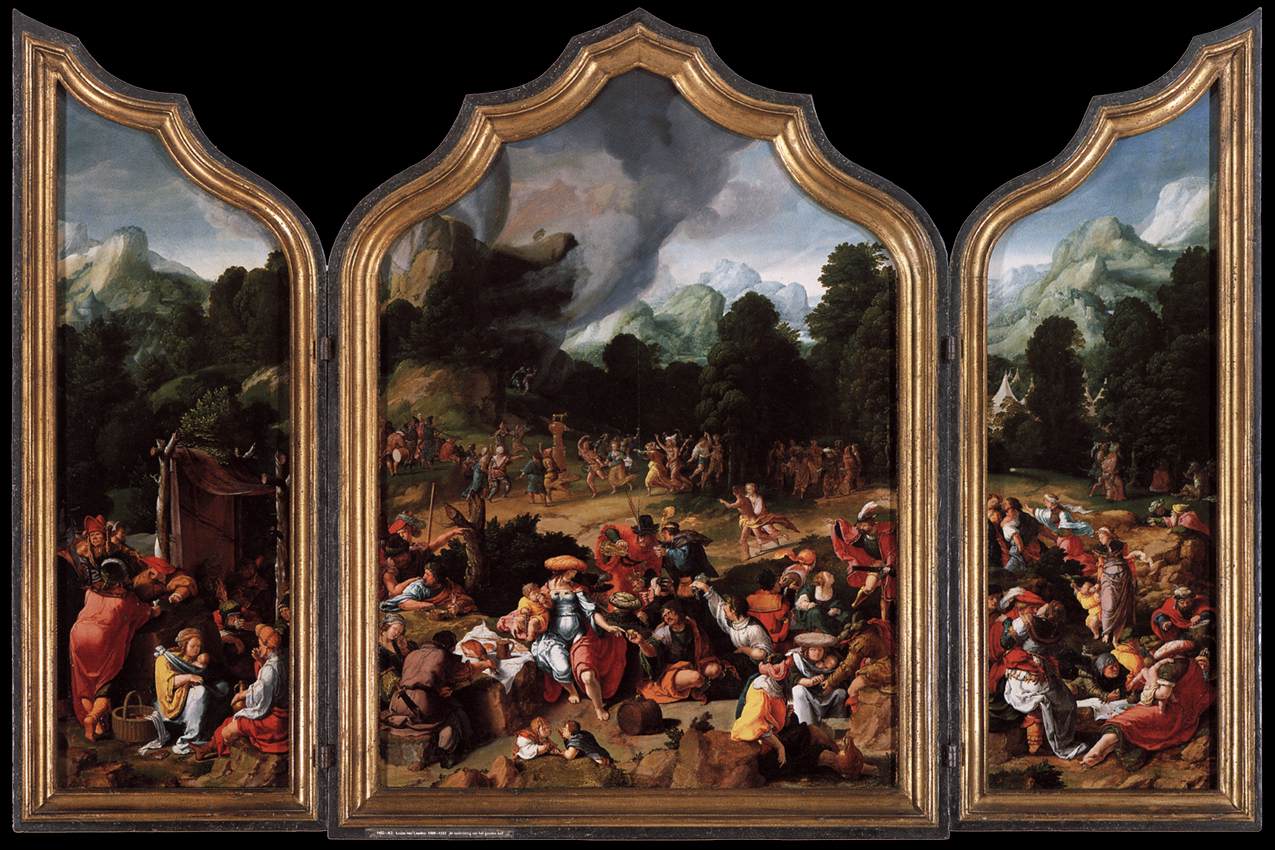 L'Adoration du veau d'or