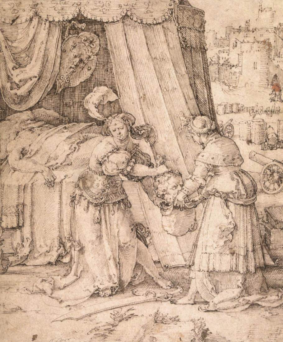 Judith avec la tête d'Holopherne