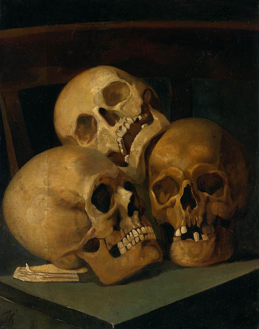 Nature morte aux trois crânes