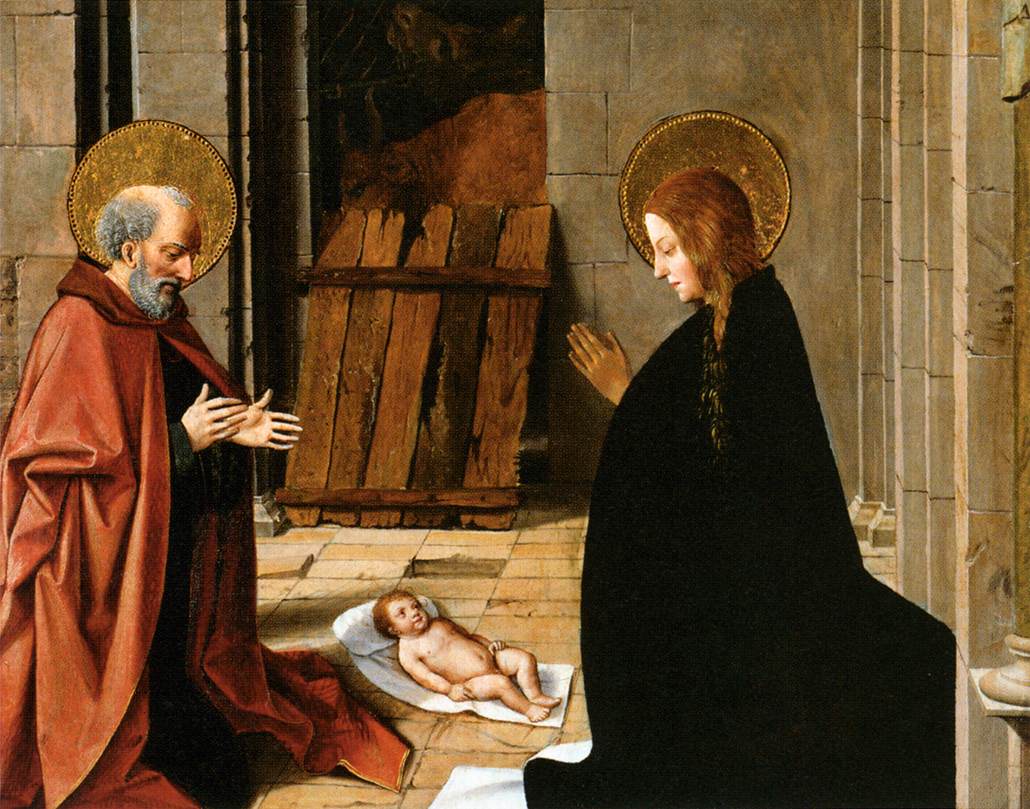 Adoration de l'Enfant Jésus