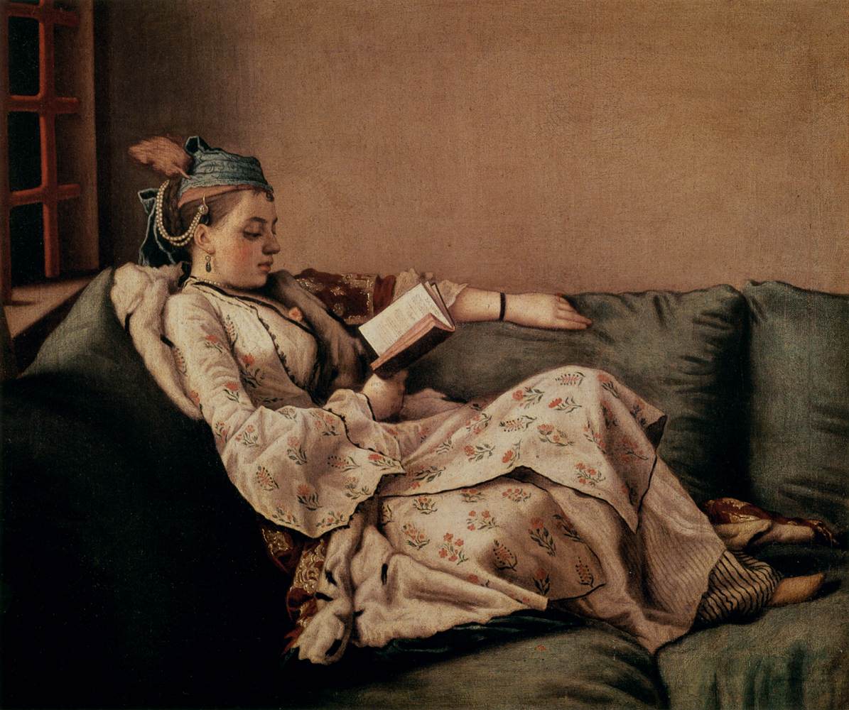 Marie-Adélaïde de France en costume turc