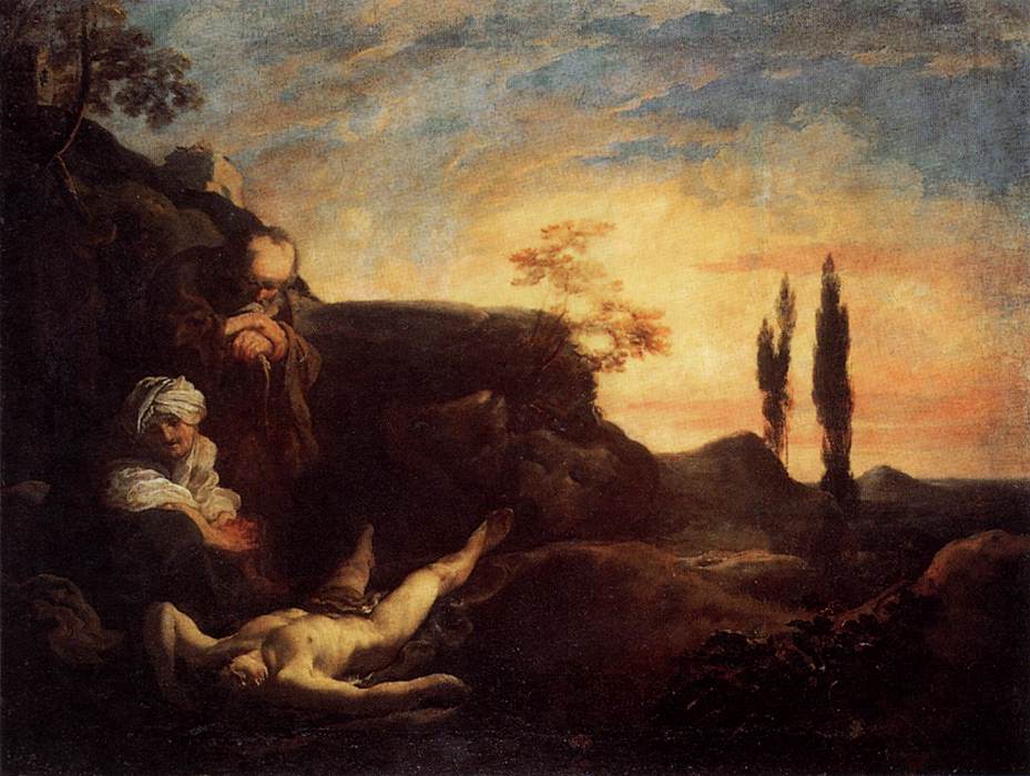 Adam et Ève en deuil d'Abel