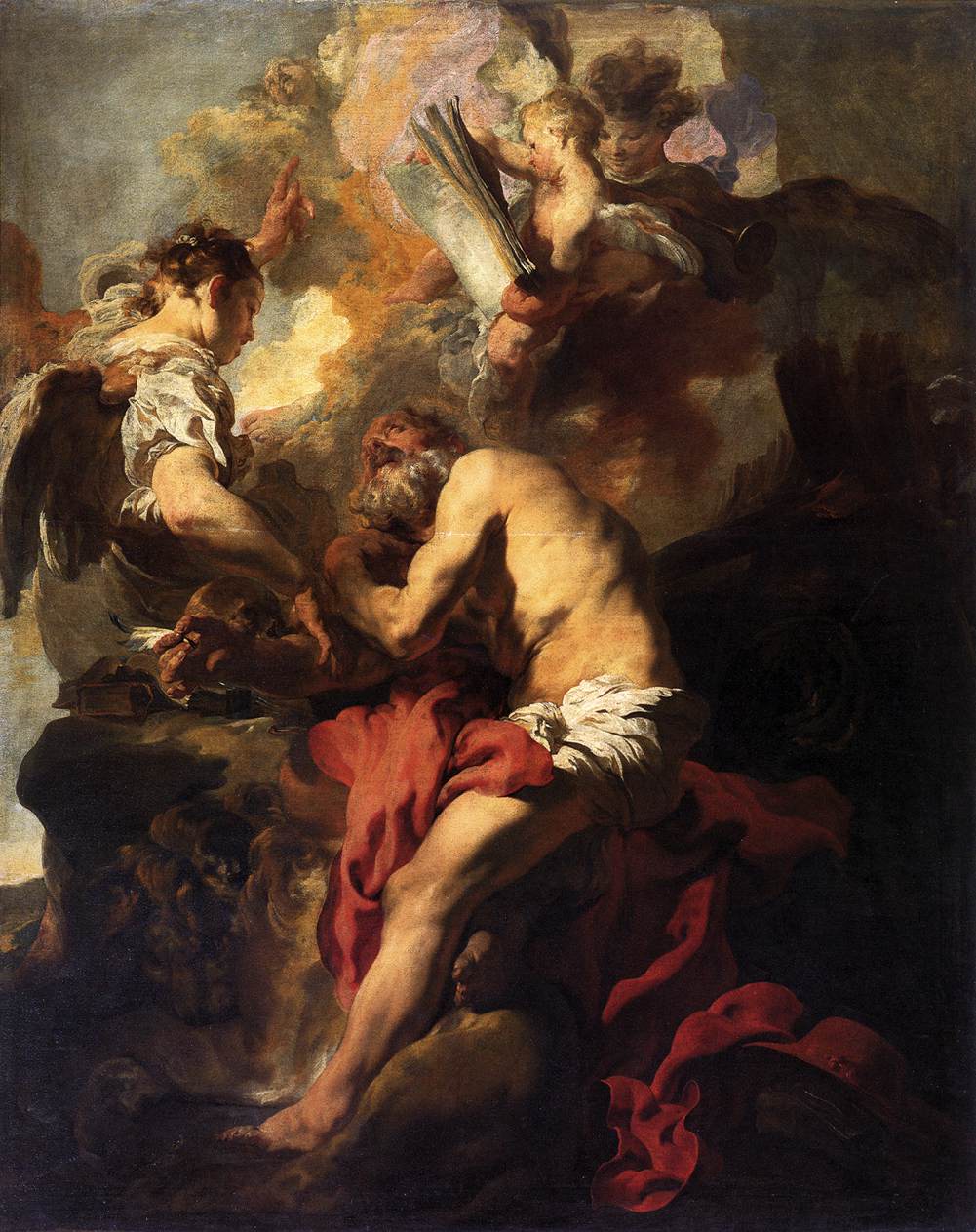 La Vision de Saint Jérôme