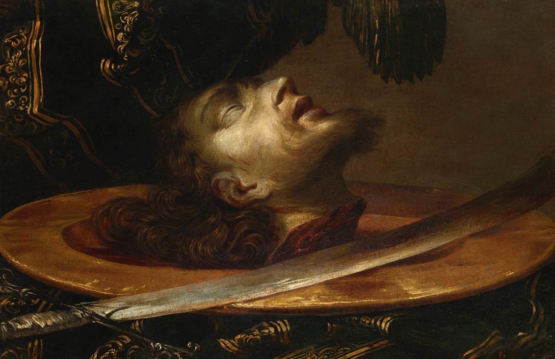 La tête de saint Paul