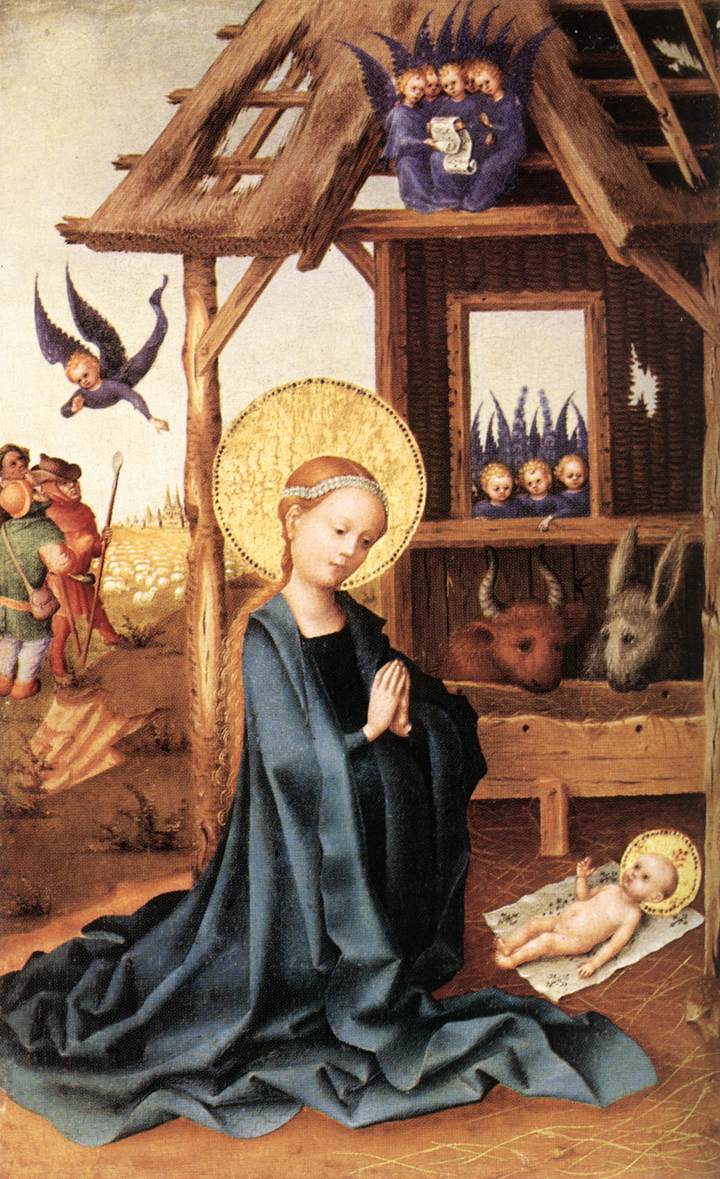 Adoration de l'Enfant Jésus