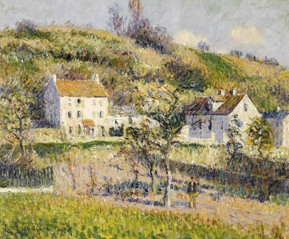 Le hameau de Chaponval