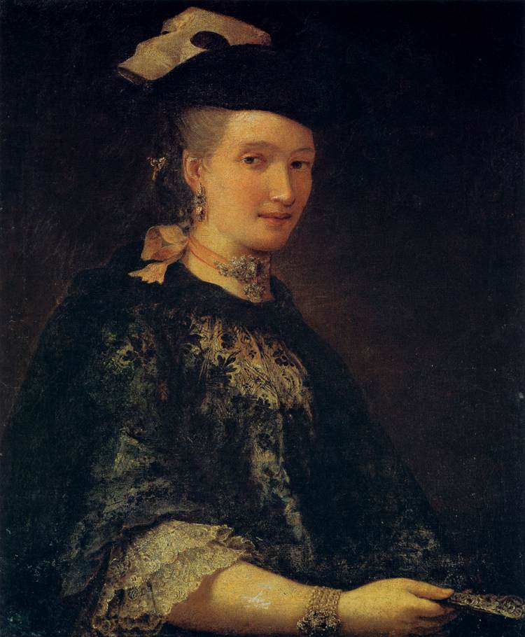 Portrait d'une dame