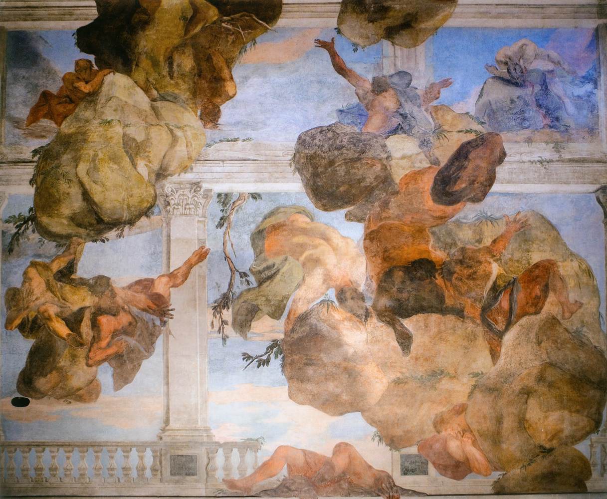 Chute des Géants (détail)