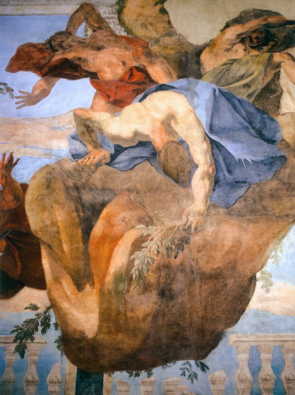 Chute des Géants (détail)