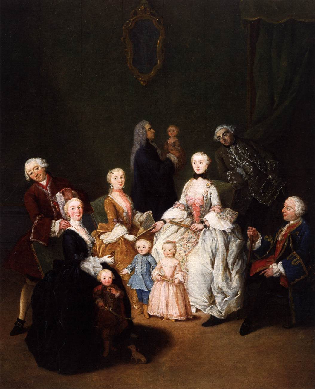 Famille patricienne