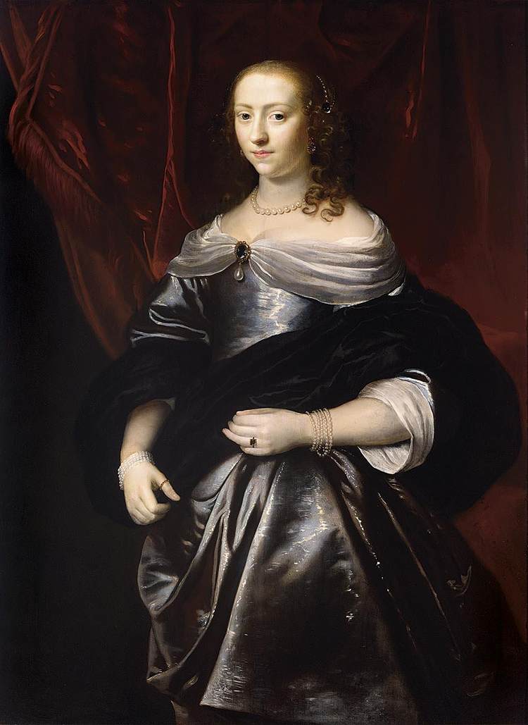 Portrait de Lucretia Boudaen