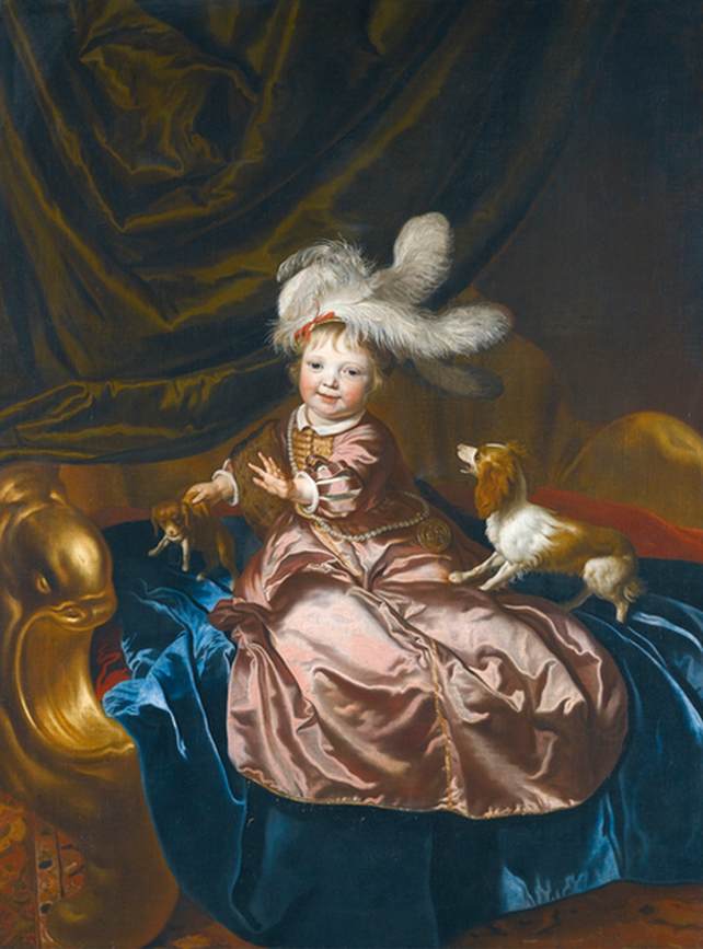 Portrait d'un garçon