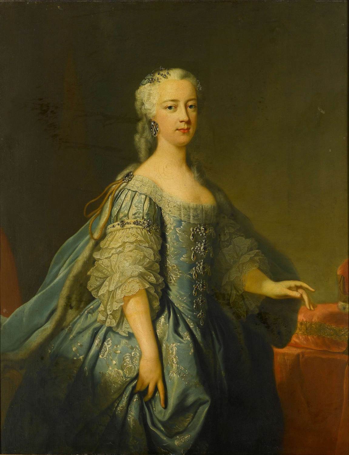 Portrait de la princesse Amelia