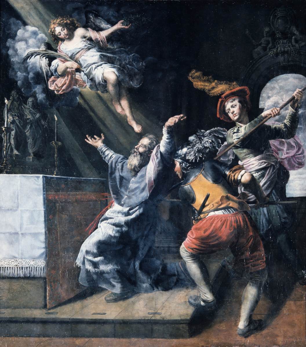 Le Martyre de saint Lambert