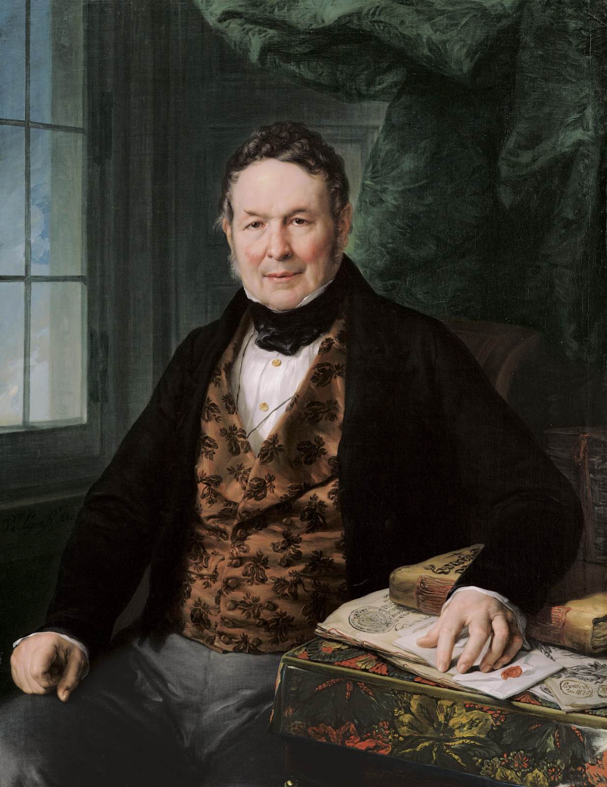 Portrait de Matías Sorzano Nájera