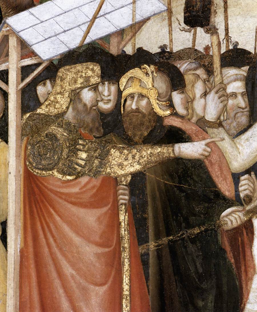 Capture du Christ (détail)