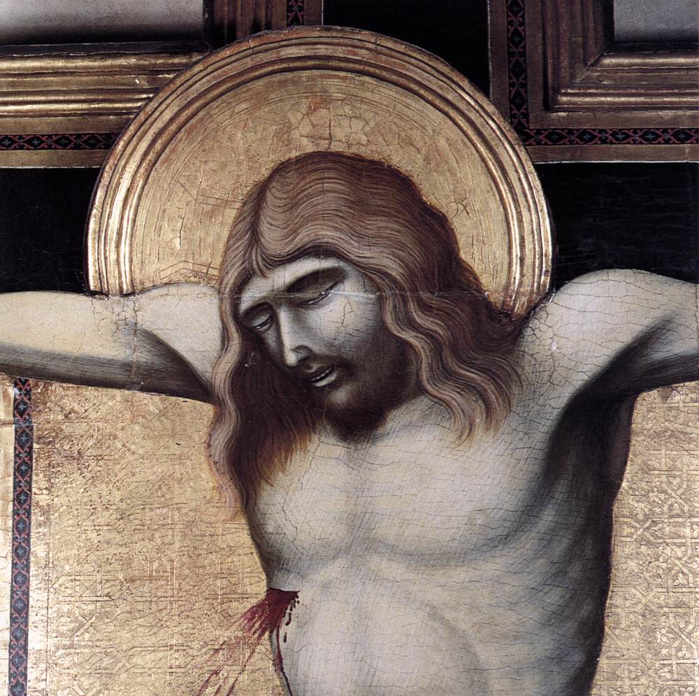 Crucifix (détail)