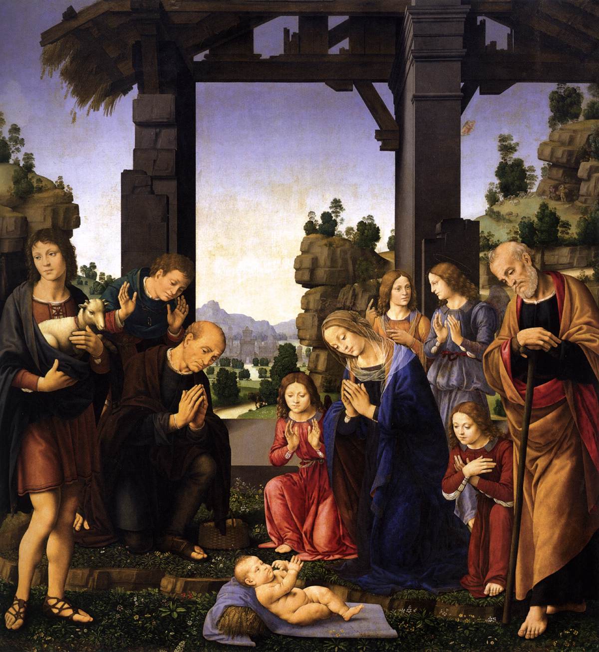 Adoration des bergers
