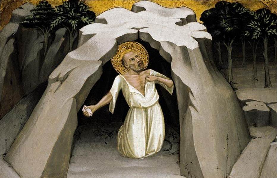 Saint Jérôme dans le désert