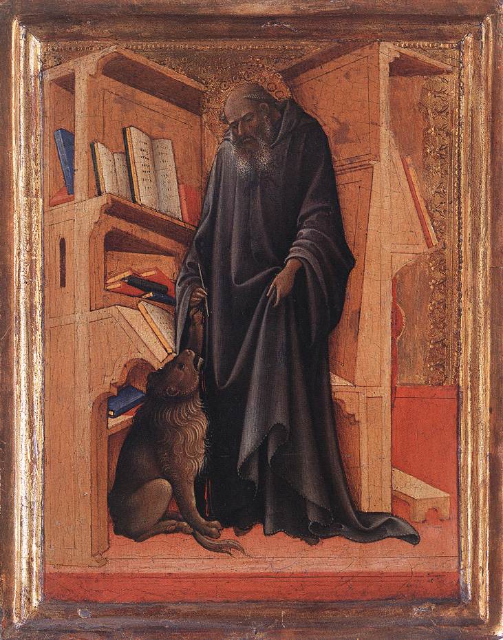 Diptyque: Saint Jérôme