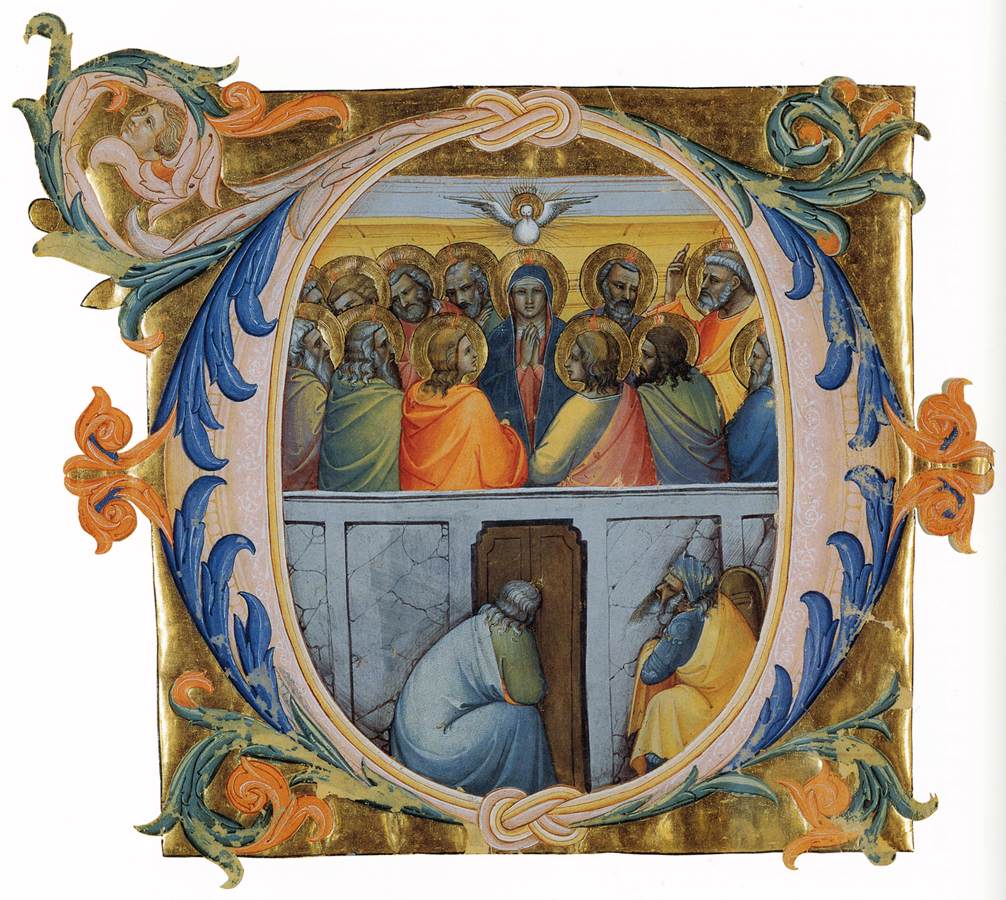 Antiphonaire (Cod. Cor. 1 folio 111v)