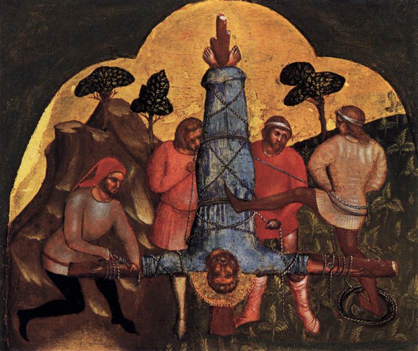 La Crucifixion de saint Pierre