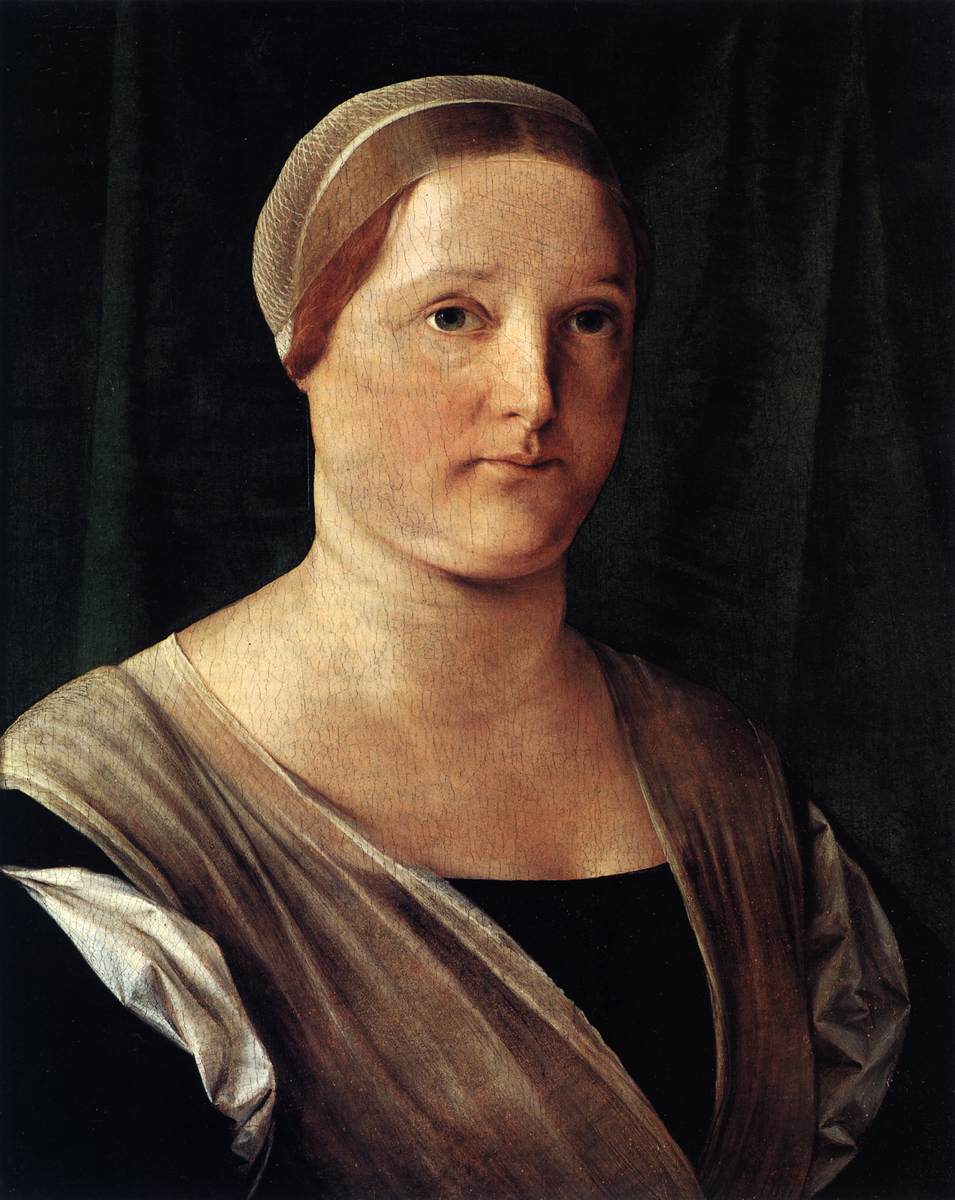Portrait d'une dame