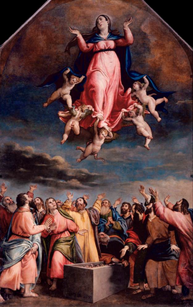 L'Assomption de la Vierge