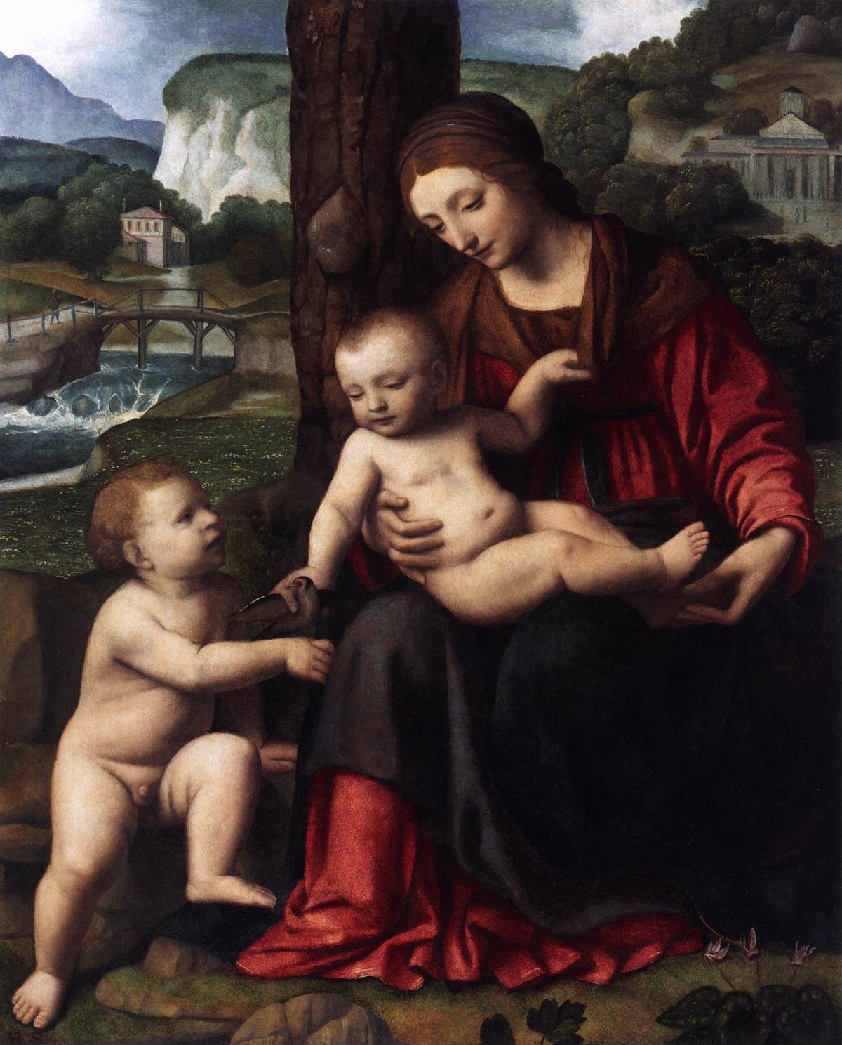 Vierge à l'Enfant