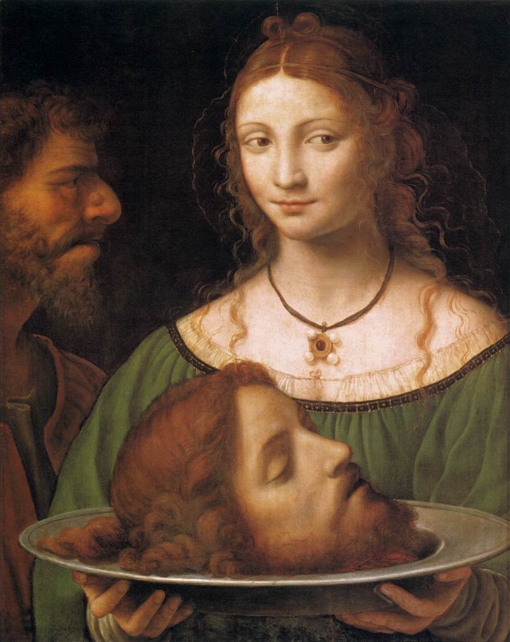 Salomé avec la tête de Jean-Baptiste