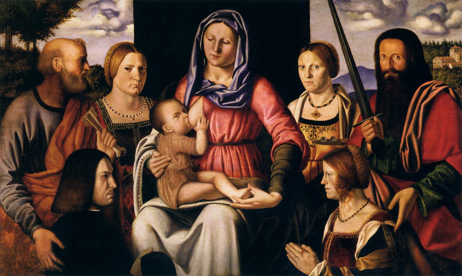 Vierge à l'Enfant