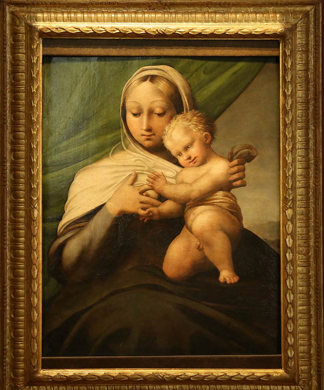 Vierge à l'Enfant