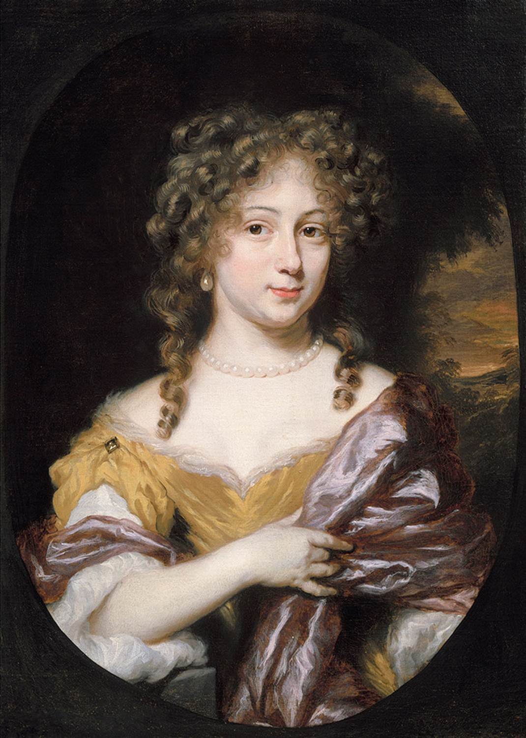Portrait d'une femme