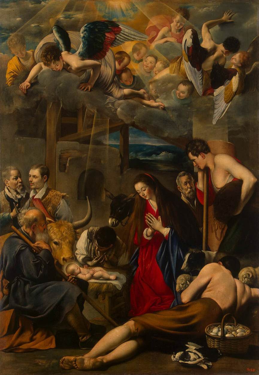 Adoration des bergers
