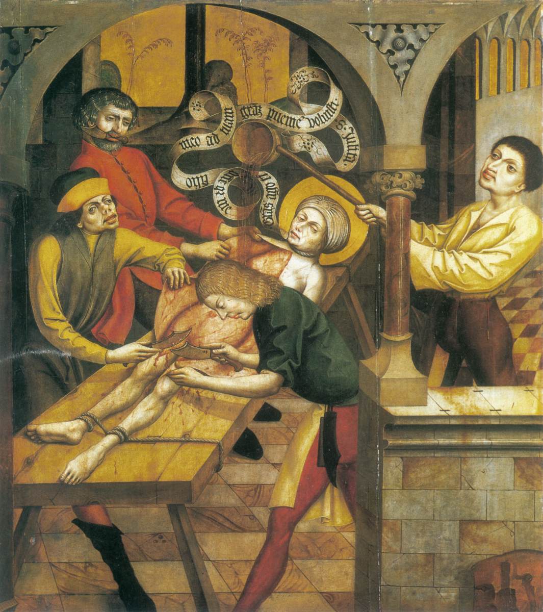 Martyre de Sainte Julitta