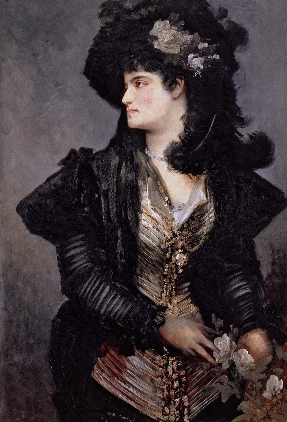 Portrait d'une femme