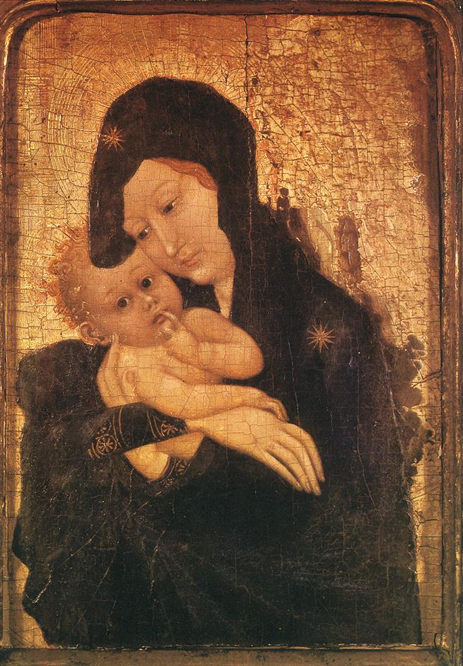 Vierge à l'Enfant