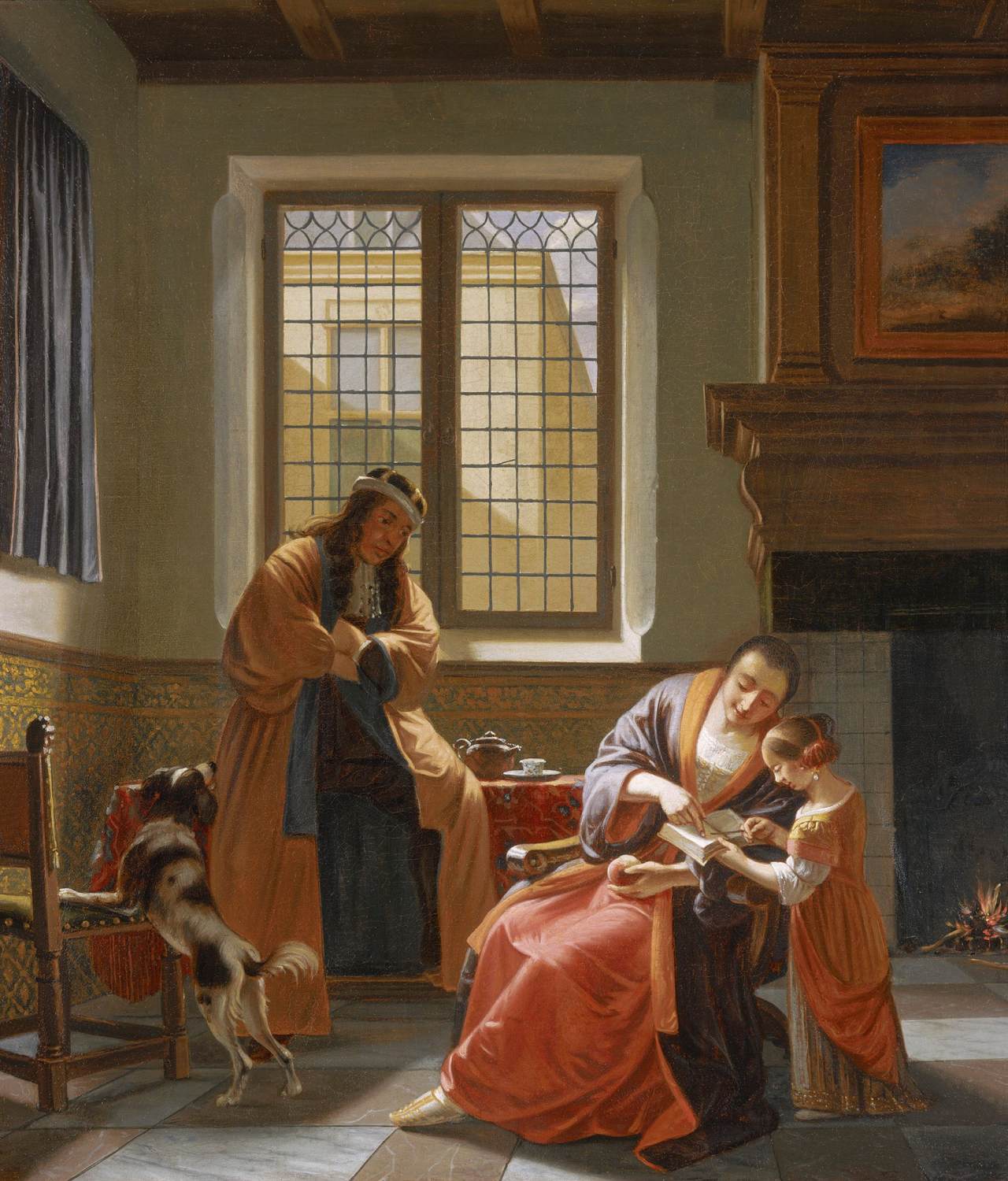 La leçon de lecture