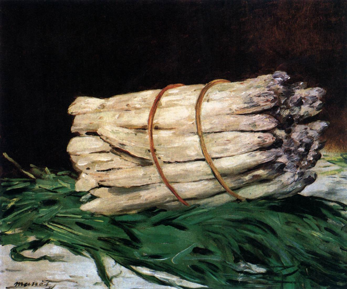 Botte d'asperges