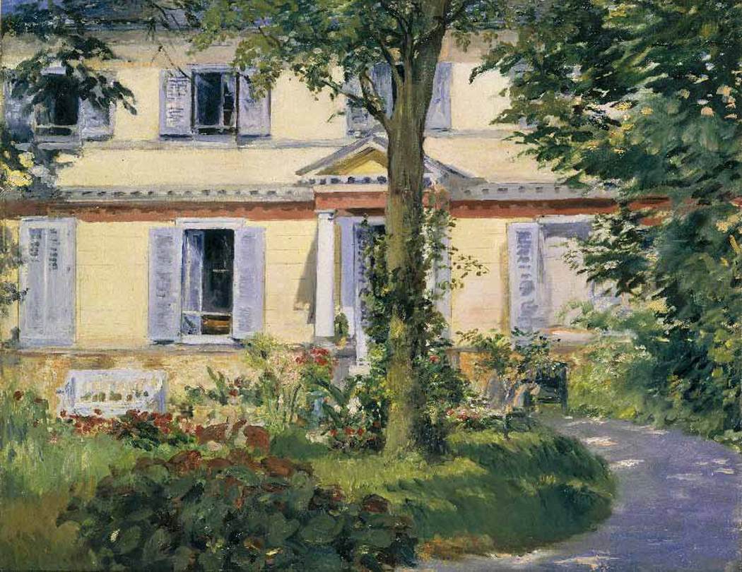 Maison de campagne à Rueil