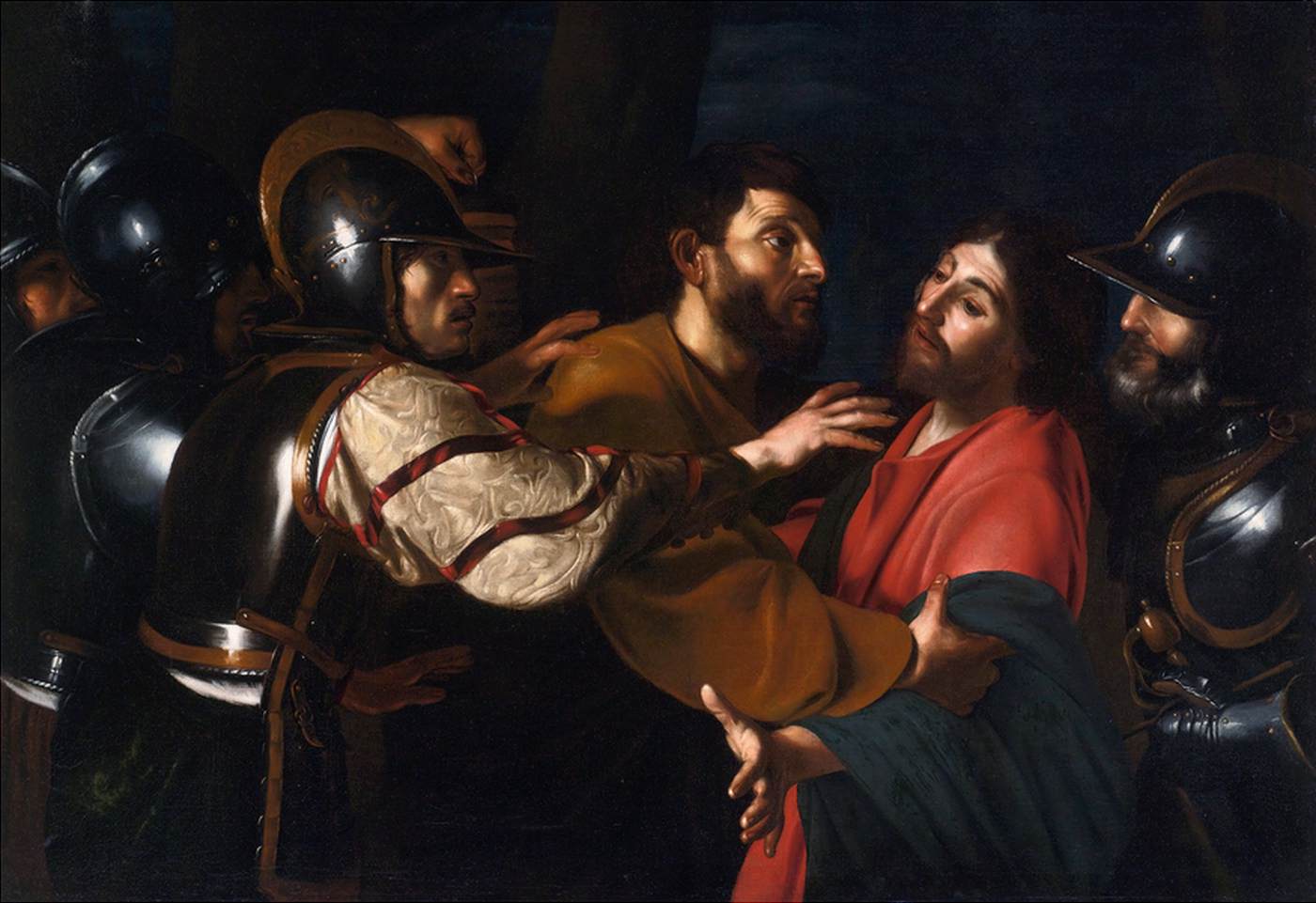 L'Arrestation du Christ