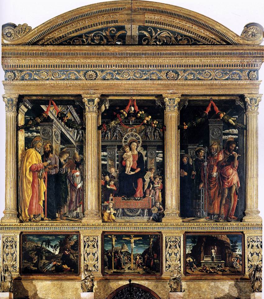 Polyptyque de San Zeno