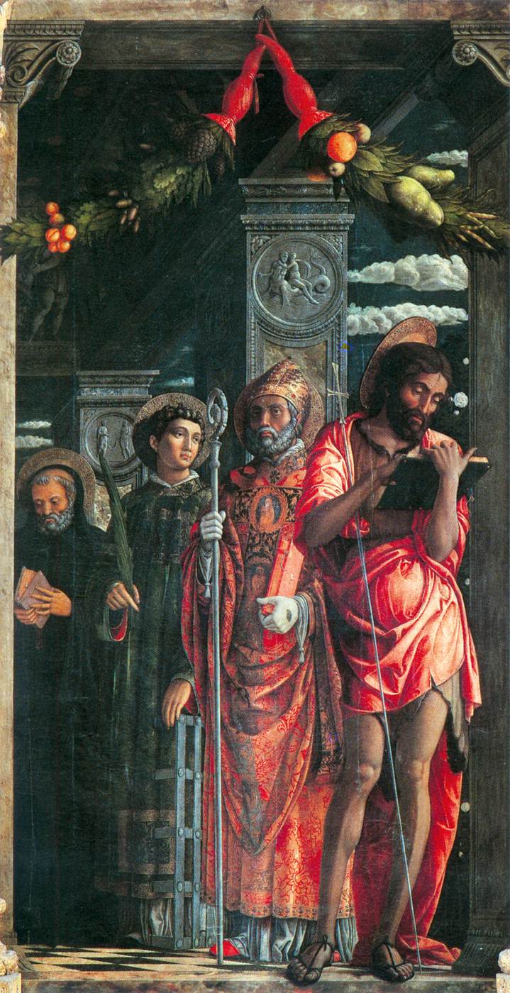 Polyptyque de San Zeno (panneau droit)