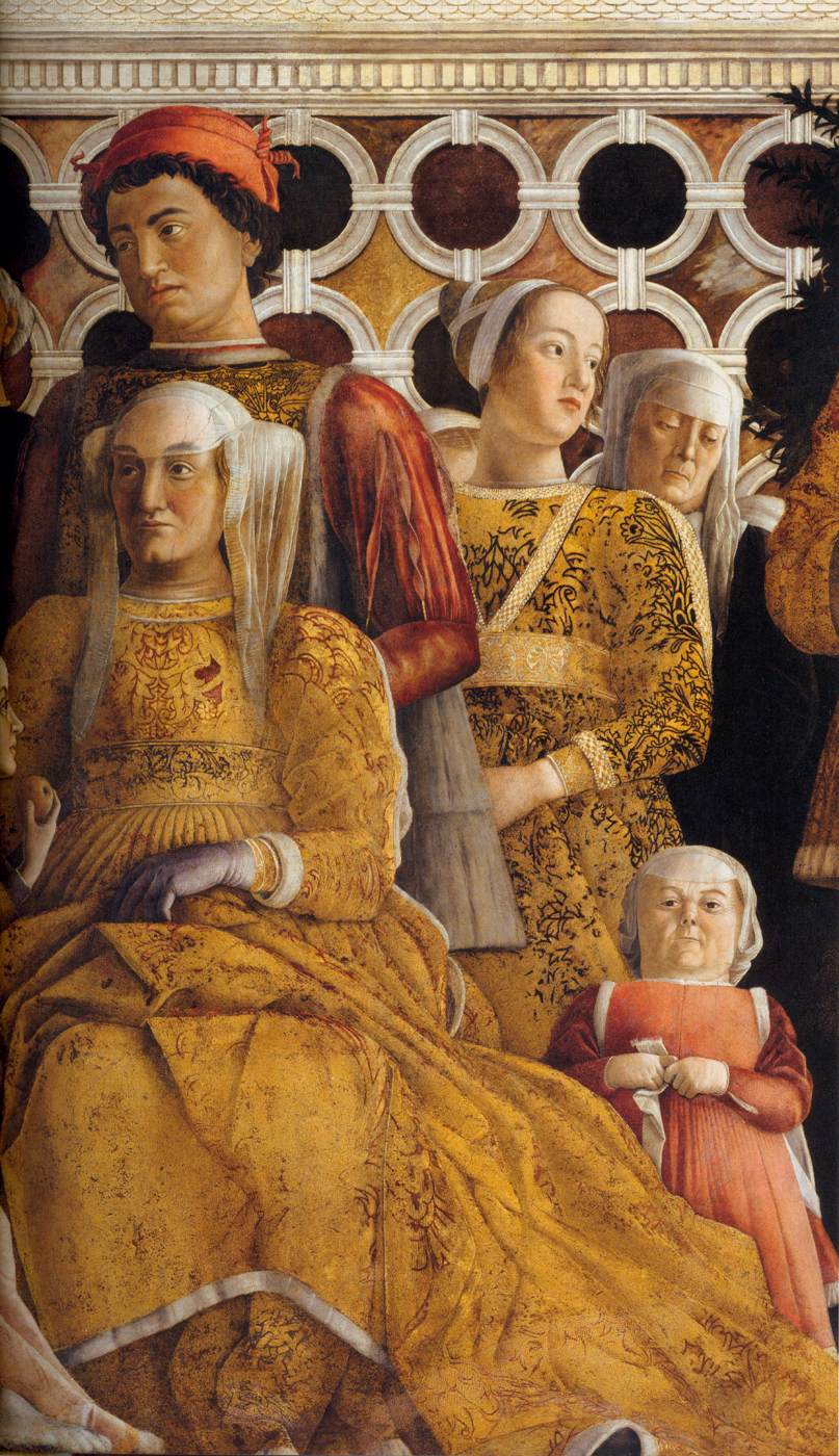 La cour des Gonzaga (détail)
