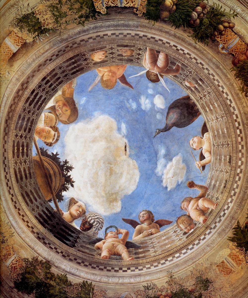 Oculus du plafond
