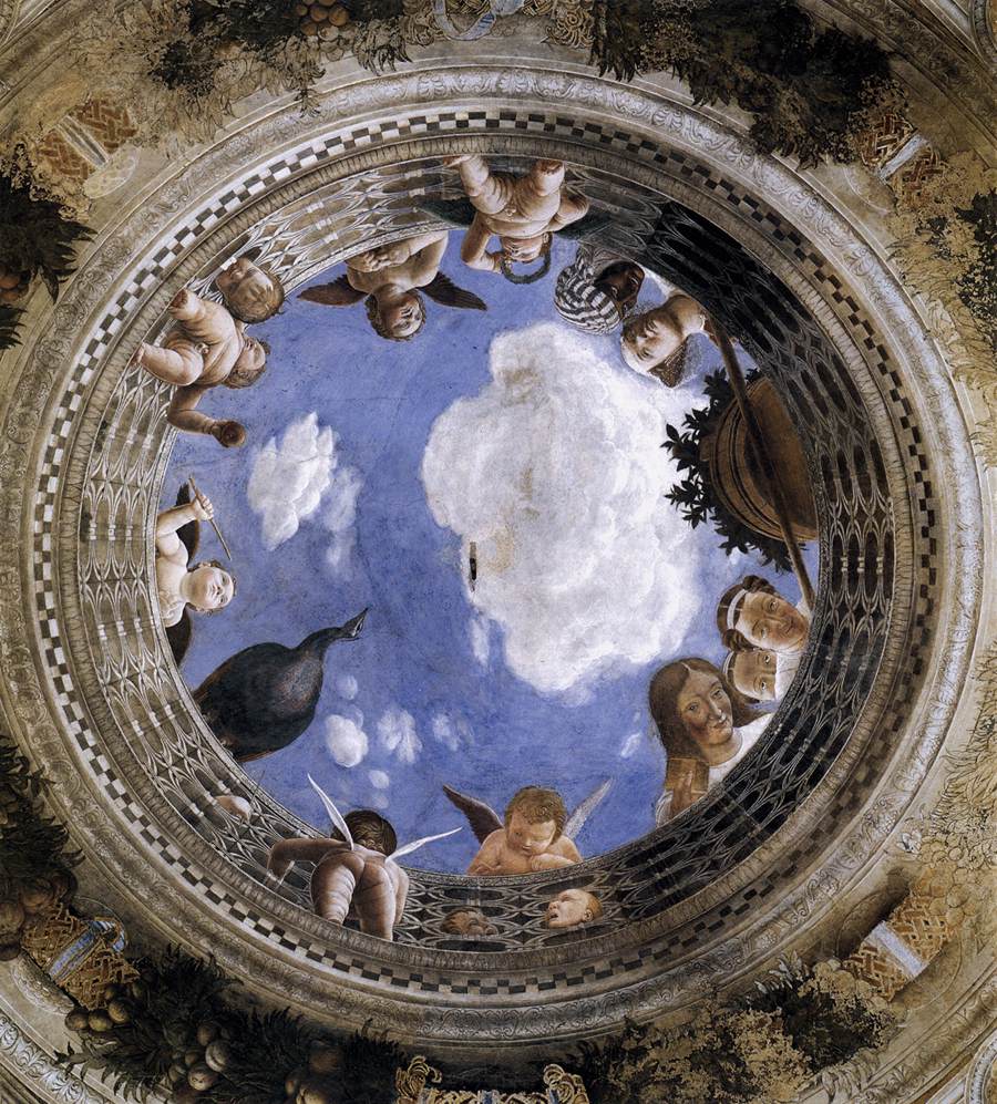Oculus du plafond