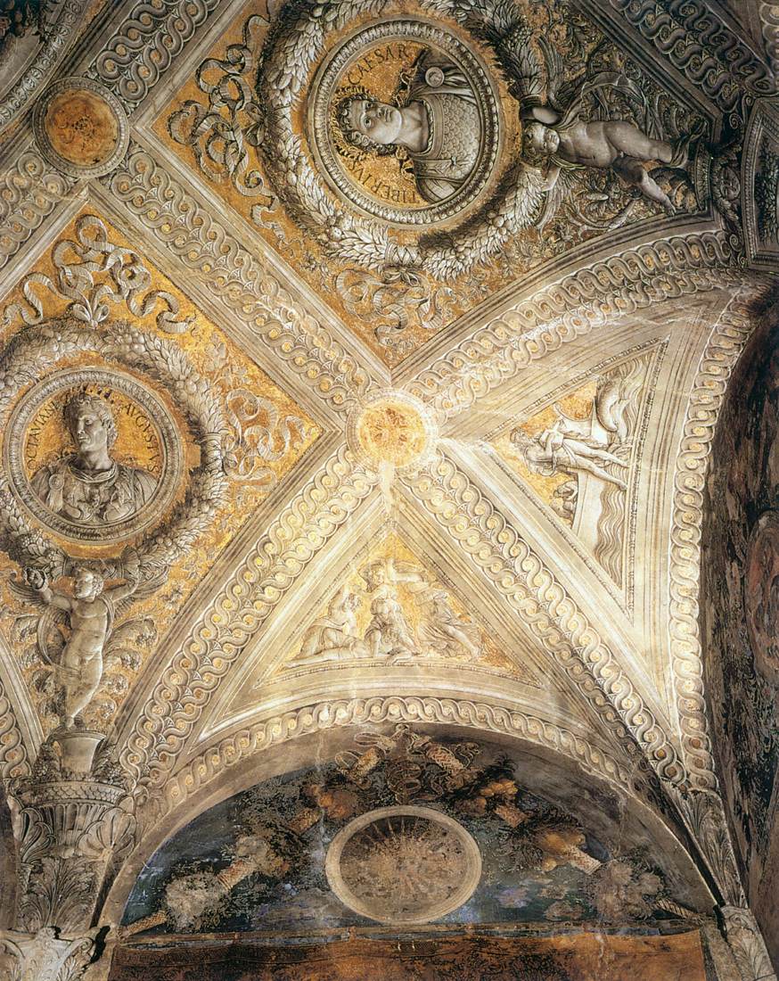 Plafond (détail)